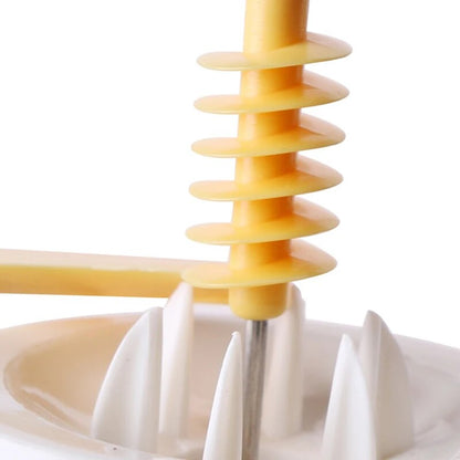 Rotate Plastic Twisted Potato Slicer