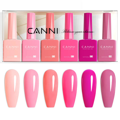 CANNI Nail Gel Polish Kit