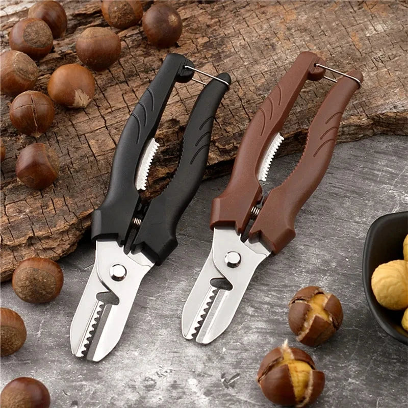 Stainless Steel Chestnut Cutter