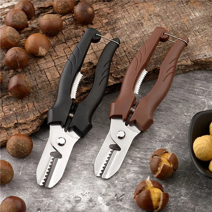Stainless Steel Chestnut Cutter