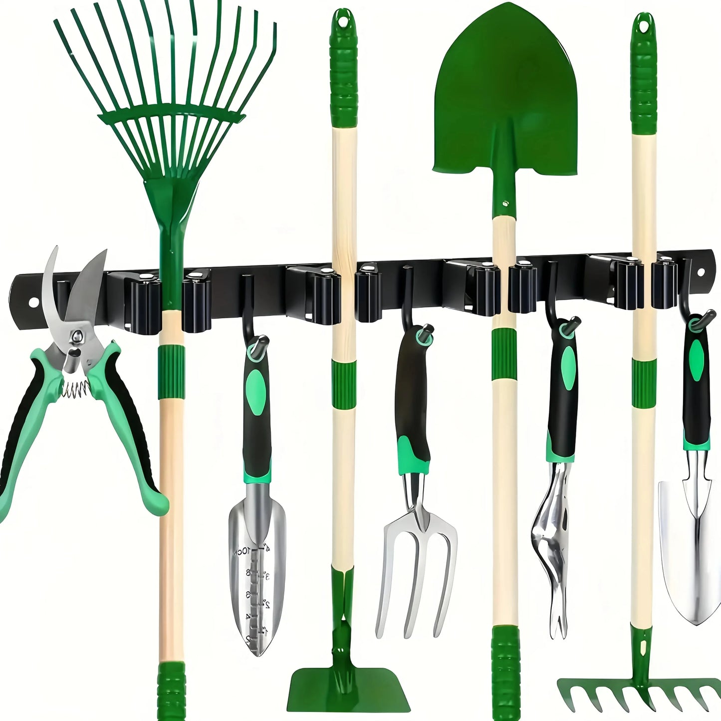 Heavy-Duty Wall Mounted Tool Rack