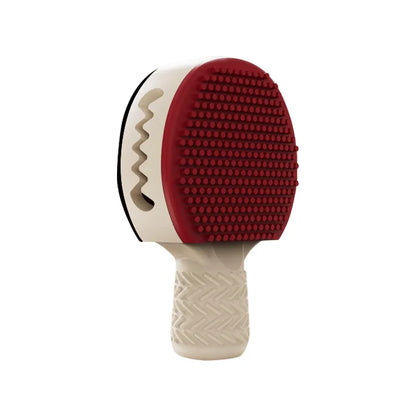 Interactive Badminton Dog Chew Toy with Squeaker