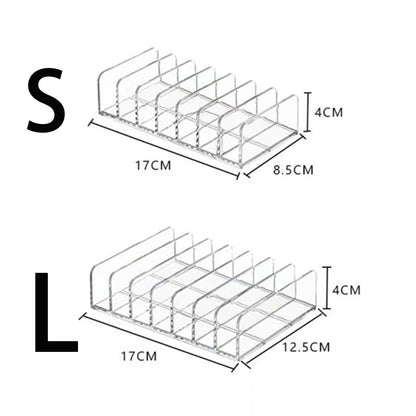 Compartment Transparent Makeup Organizer