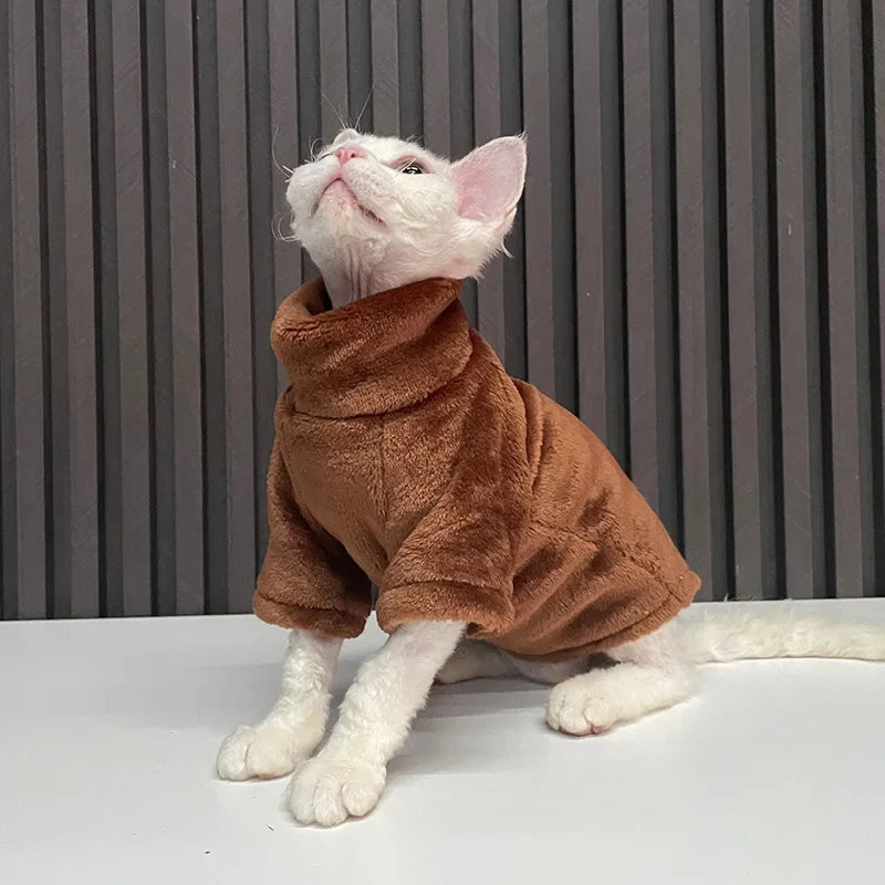 Hairless Cat Sweater