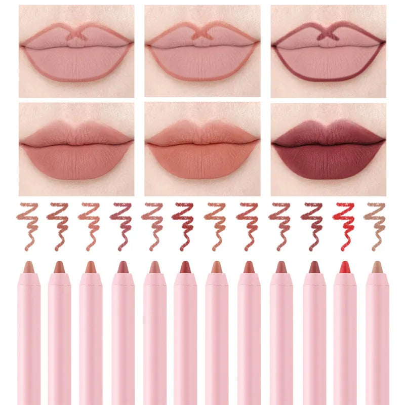 Dragon Ranee Matte Nude Lip Liner Pencil