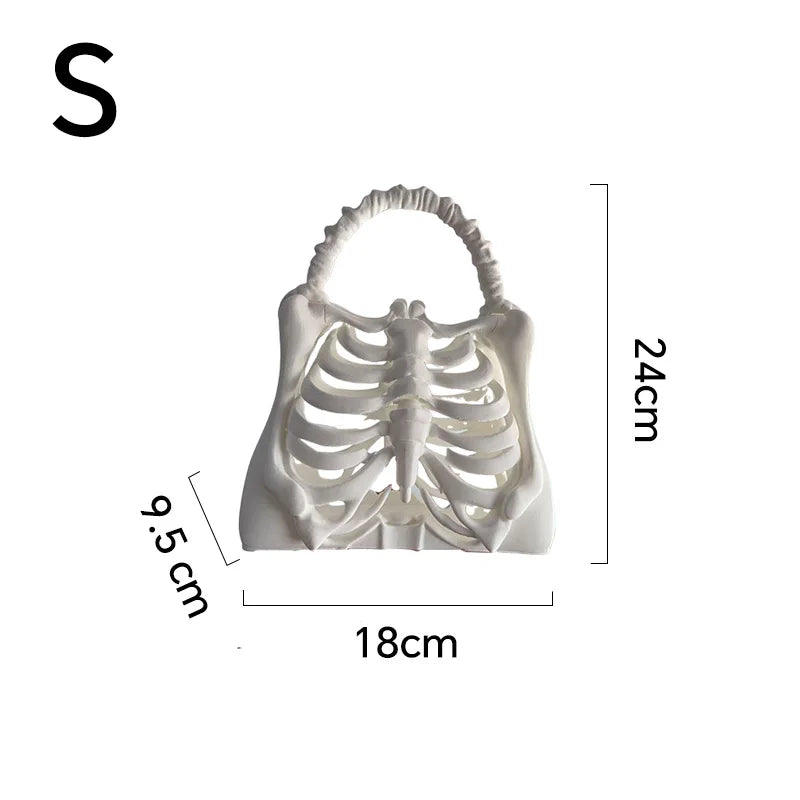 Skeleton Rib Cage Handbag