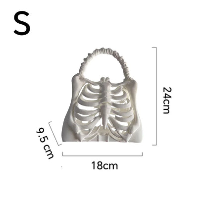 Skeleton Rib Cage Handbag