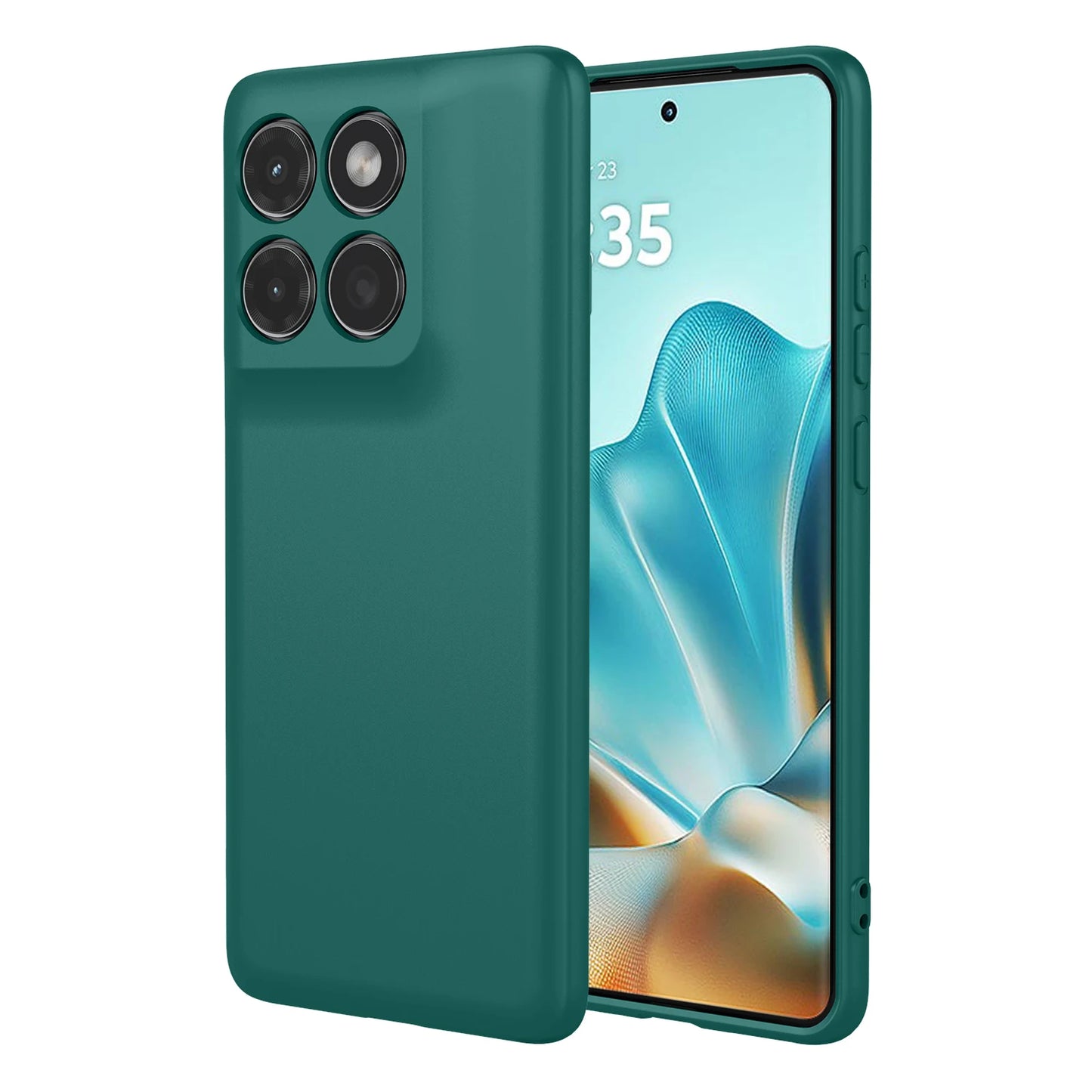 Liquid Silicone Mobile Phone Case For Motorola