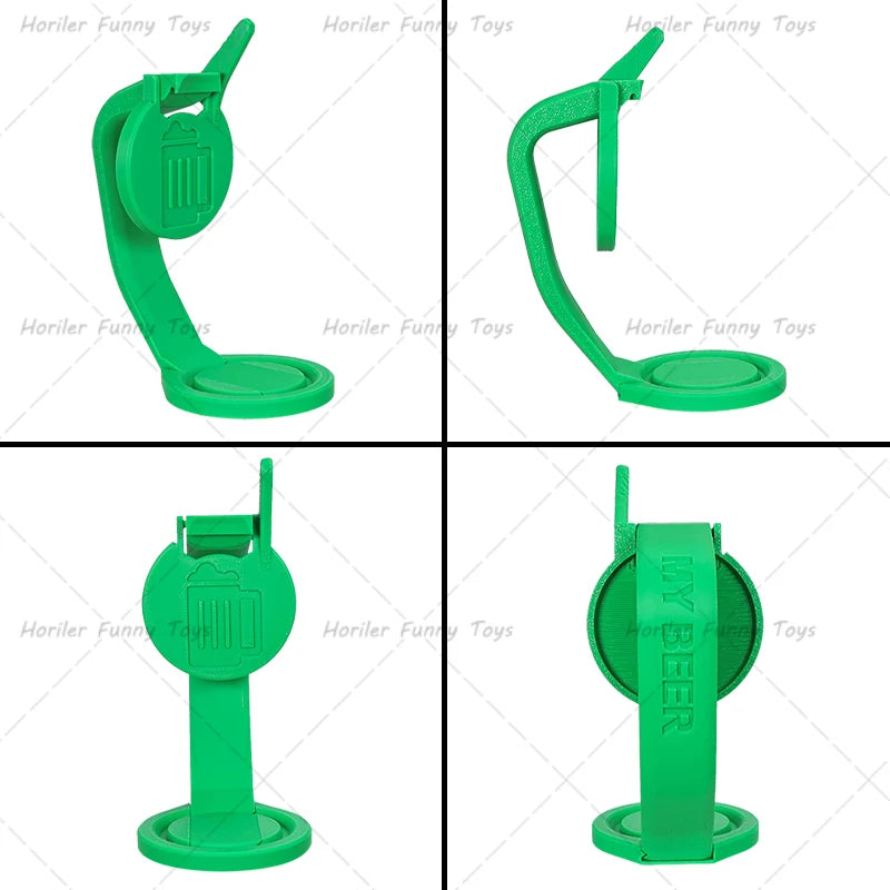 Reusable Beer Can Handle Holder Protector