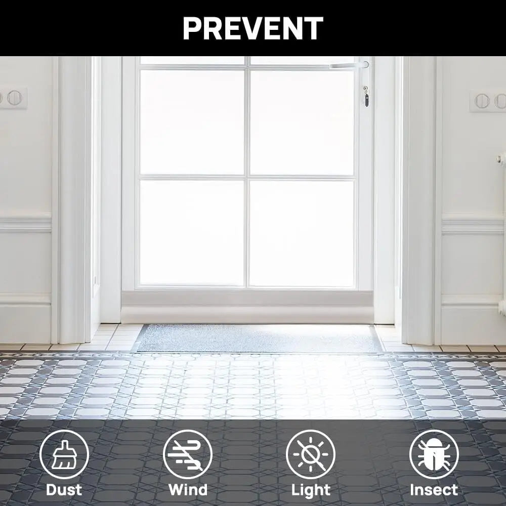 Under Door Draft Stopper Seal Strip