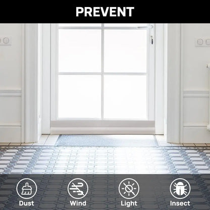 Under Door Draft Stopper Seal Strip
