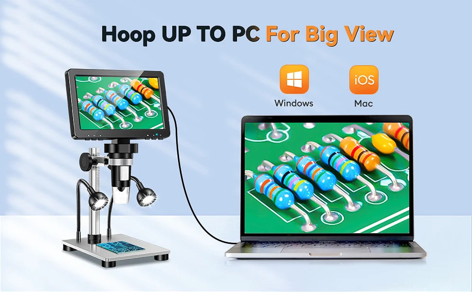 Hayve DM9 Digital LCD Microscope