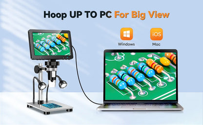 Hayve DM9 Digital LCD Microscope