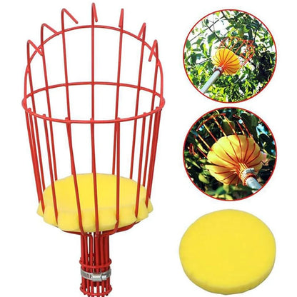 Fruit Picking Tool with Basket Collector