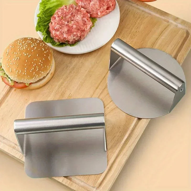 Stainless Steel Burger Smasher