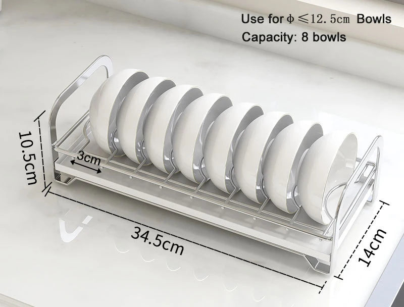 Stainless Steel Dish Drying Rack