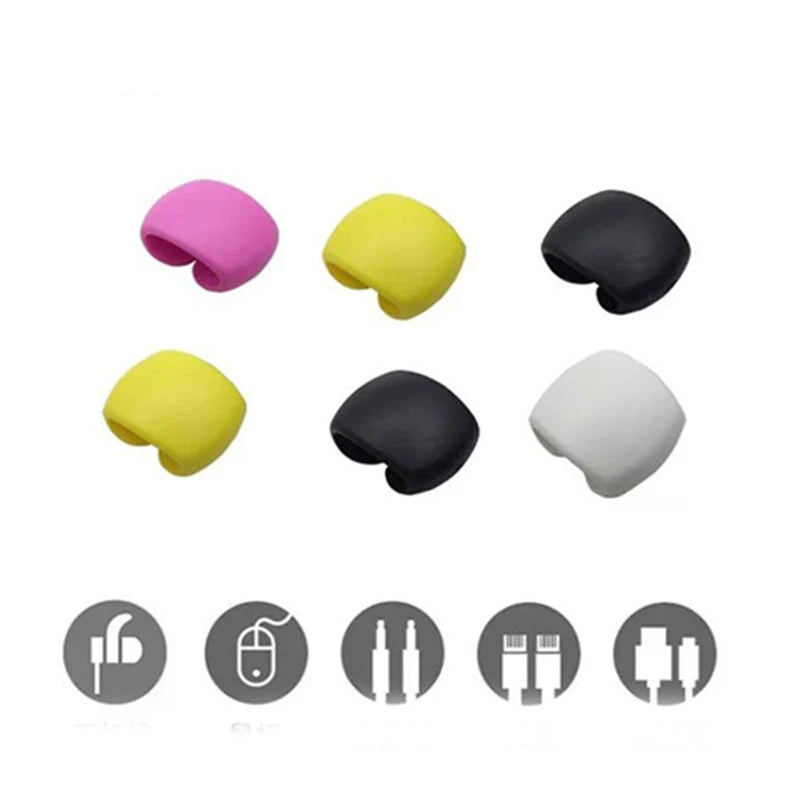 Cable Protector & Cord Organizer Set