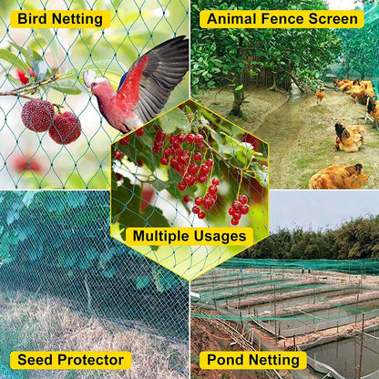 Heavy Duty Garden Protection Netting