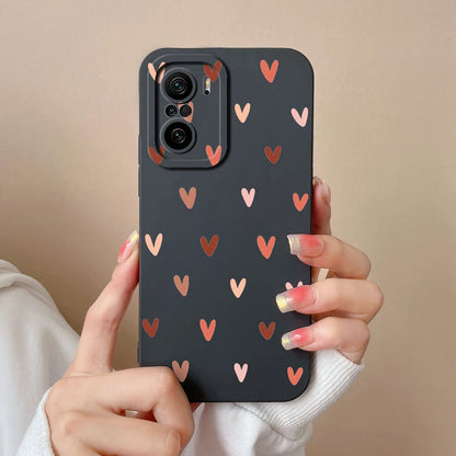 Liquid Silicone Case for Redmi K40 Series
