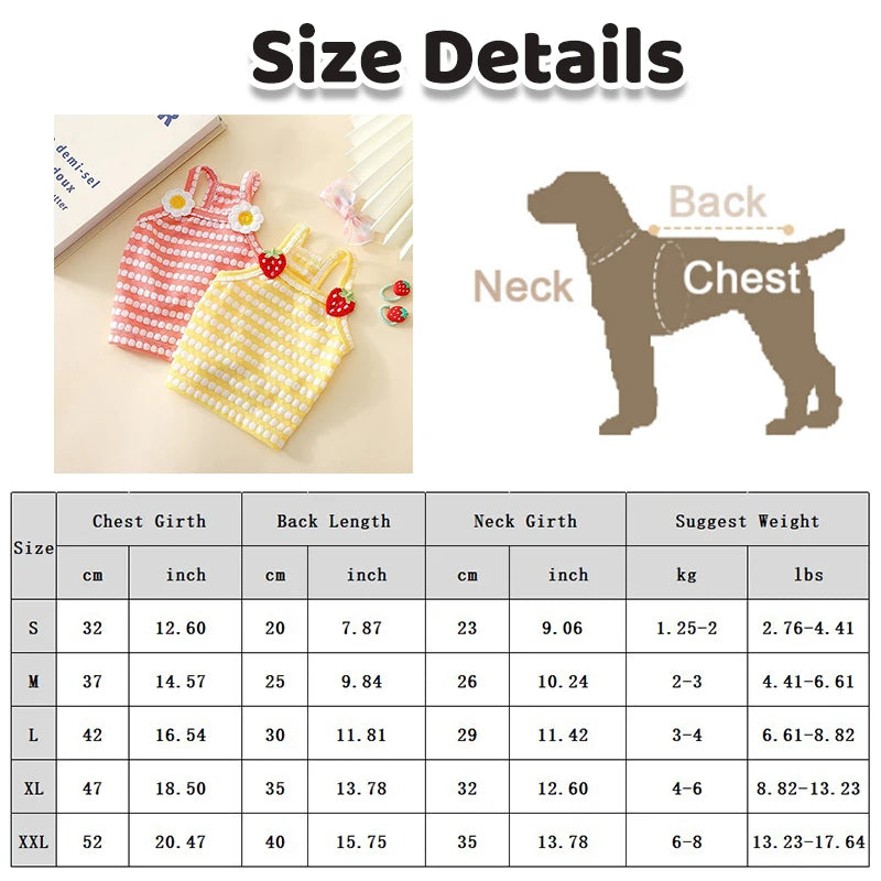Breathable Dog Vest – Lightweight Summer Pet Shirt