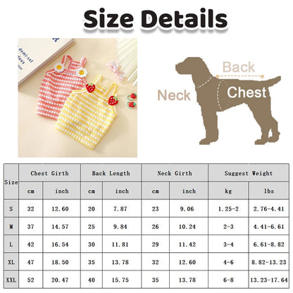 Breathable Dog Vest – Lightweight Summer Pet Shirt