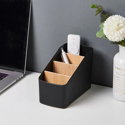 Desktop Remote Control Organizer Storage Box