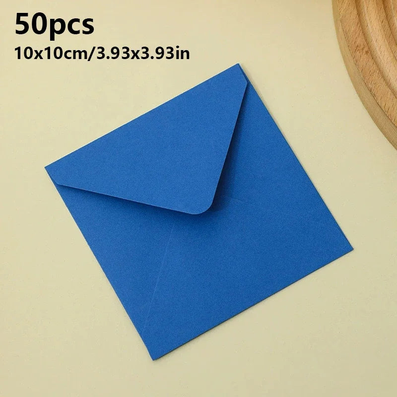 120gsm Square Gift & Invitation Envelopes