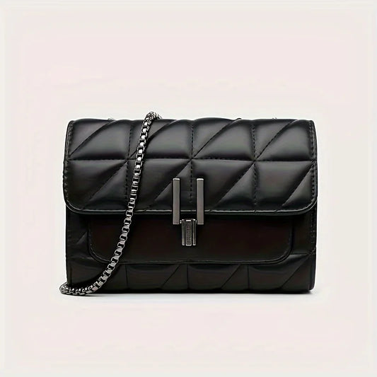 Elegant Quilted Crossbody Shoulder Bag for Women
