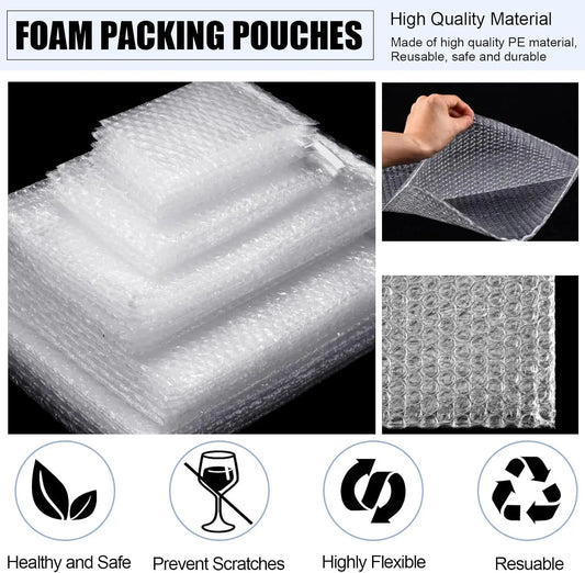 Transparent Bubble Mailer Bags