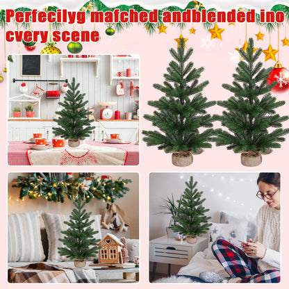 Mini Artificial Christmas Tree