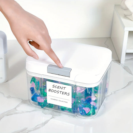 Laundry Pod Storage Container