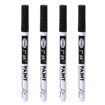 Oil-Based Paint Marker Pen Set – 0.7mm Extra Fine