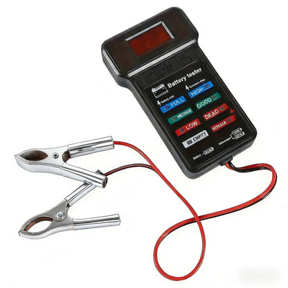 Smart Digital Car Battery Tester