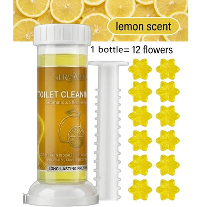 Toilet Cleaning Gel Stamp Set