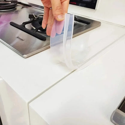 Kitchen Silicone Stove Gap Cover Strip
