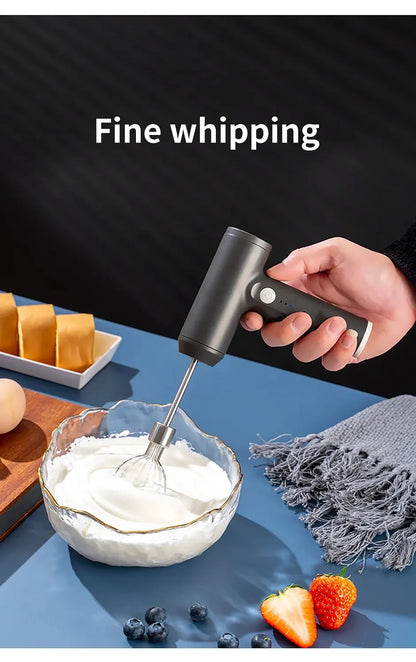 Cordless Electric Food Mixer