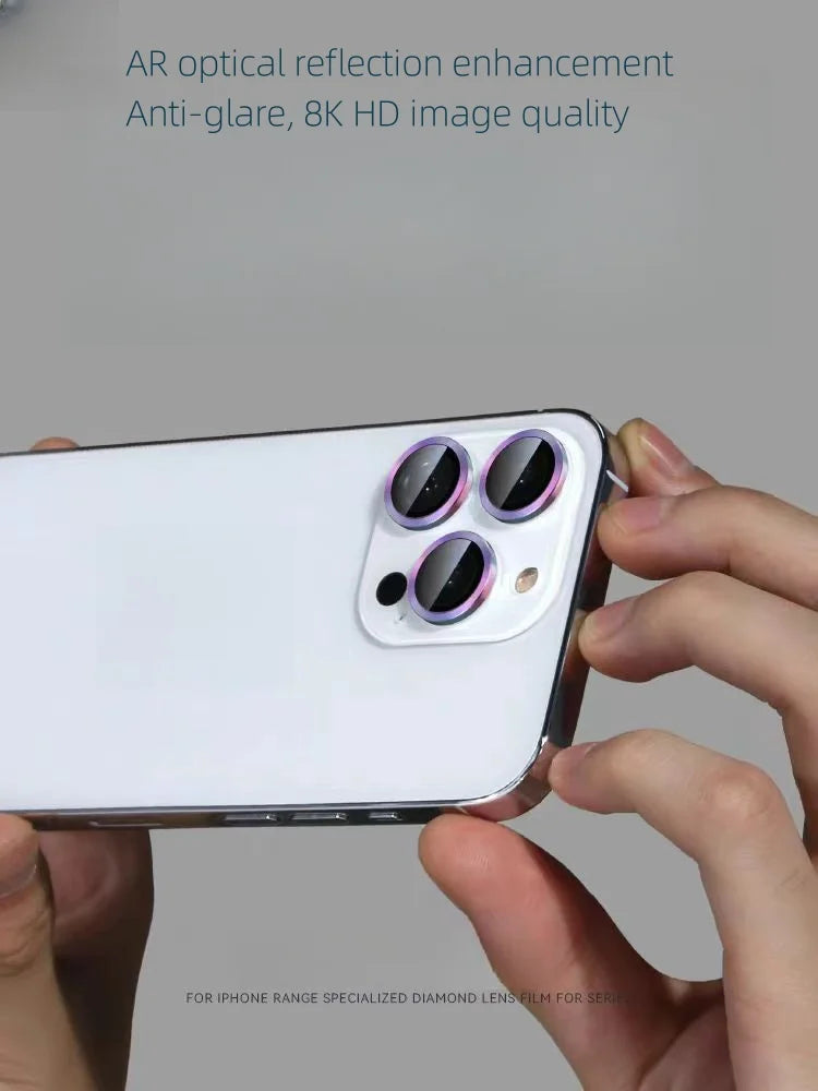 Metal Camera Lens Protector for iPhone