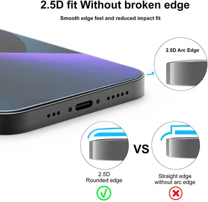 Tempered Glass Screen Protector for iPhone