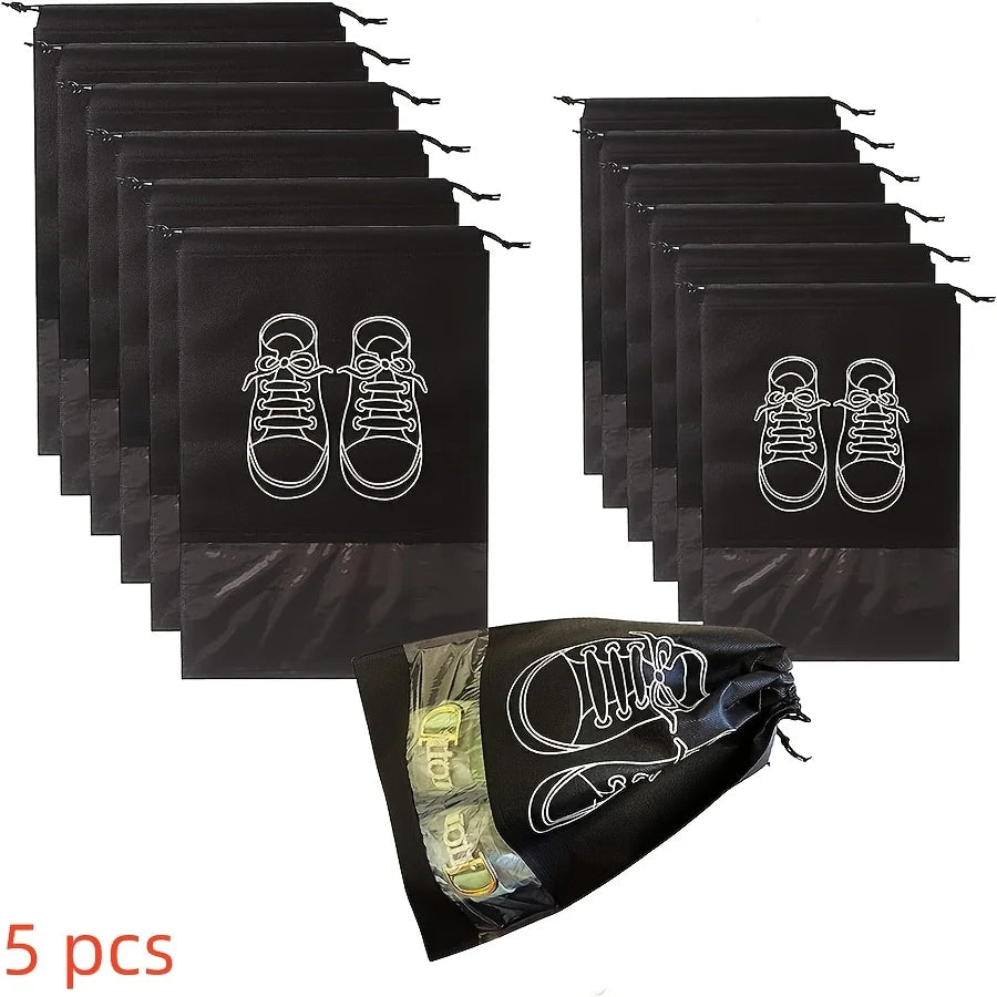 Portable Travel Shoe Storage Bag Set