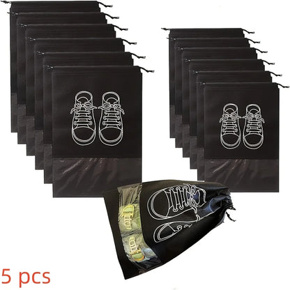 Portable Travel Shoe Storage Bag Set