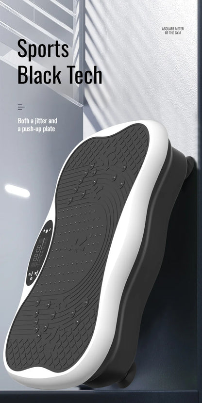 Vibration Fitness Exercise Platform