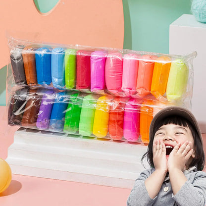 Kids Air Dry Modelling Clay Set