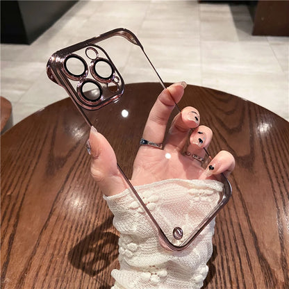 Ultra-Thin Clear iPhone Case
