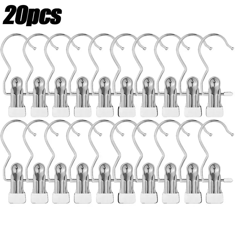 Stainless Steel Multi-Purpose Hanger Clips
