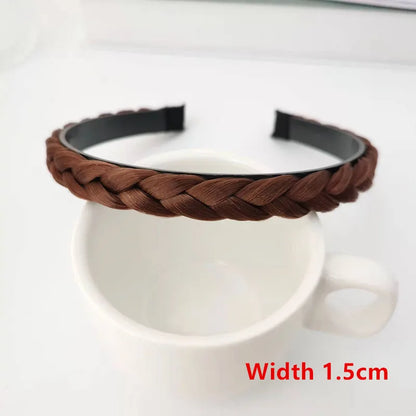 Synthetic Braided Hair Band for Women