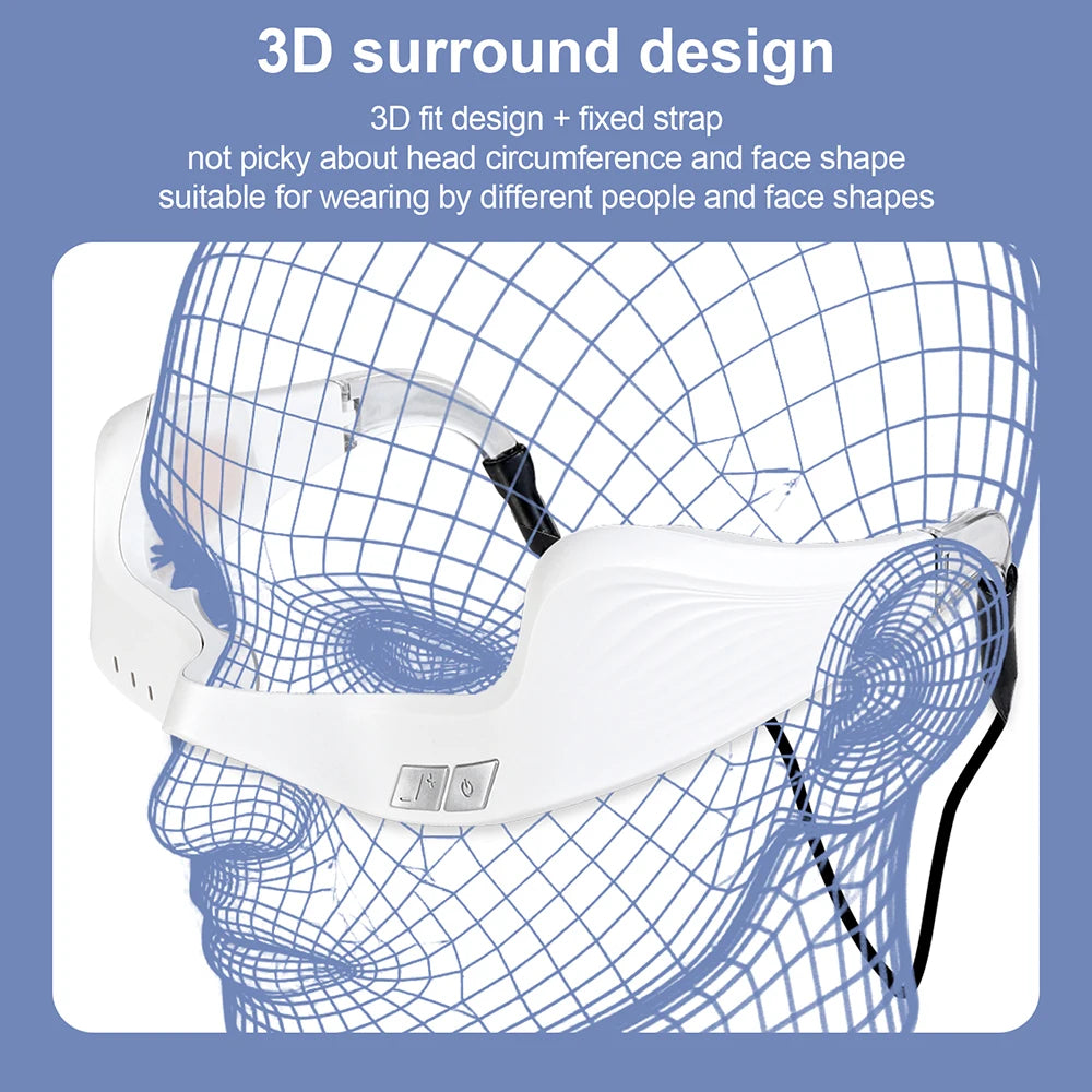 Electric Under-Eye Massager Glasses