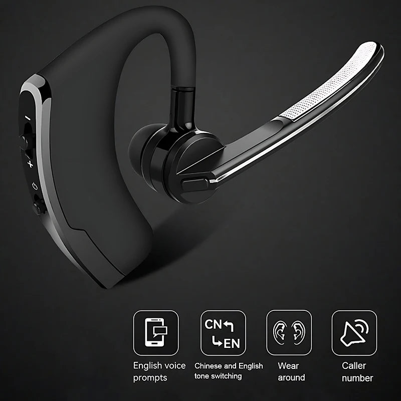 V8 Wireless Business Bluetooth Headset