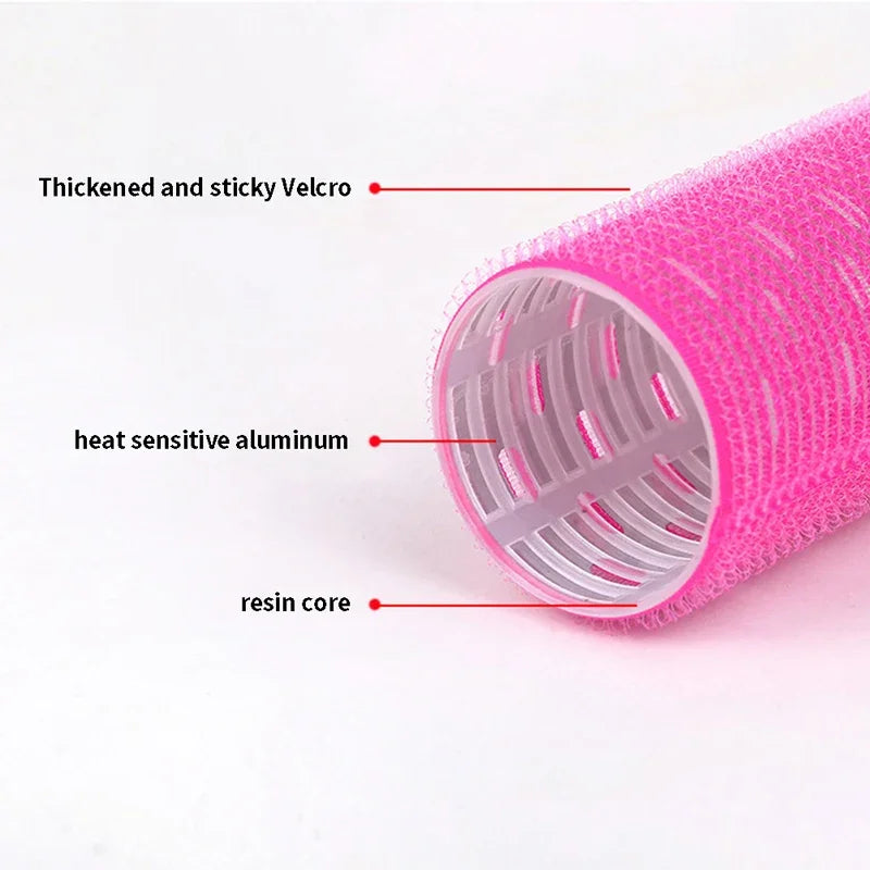 Self-Grip Heatless Hair Rollers