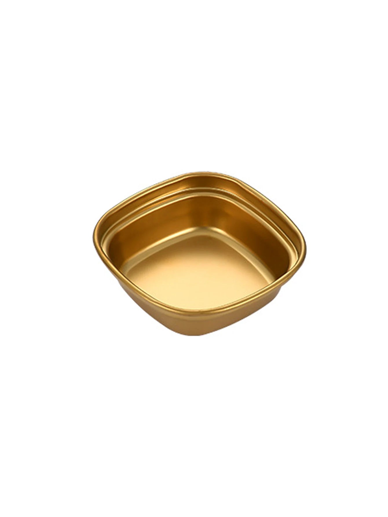 Korean Style Stainless Steel Sauce & Seasoning Serving Dish