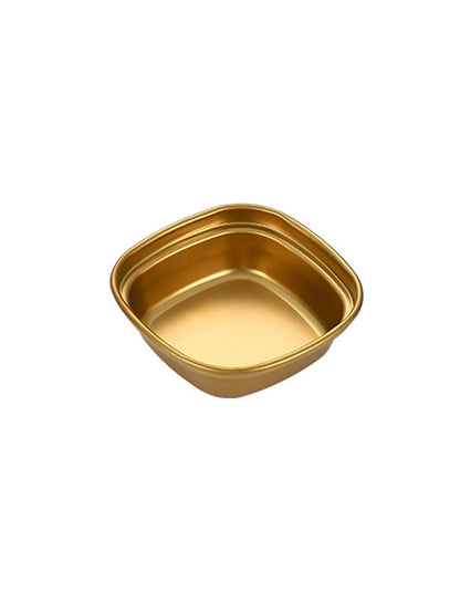 Korean Style Stainless Steel Sauce & Seasoning Serving Dish